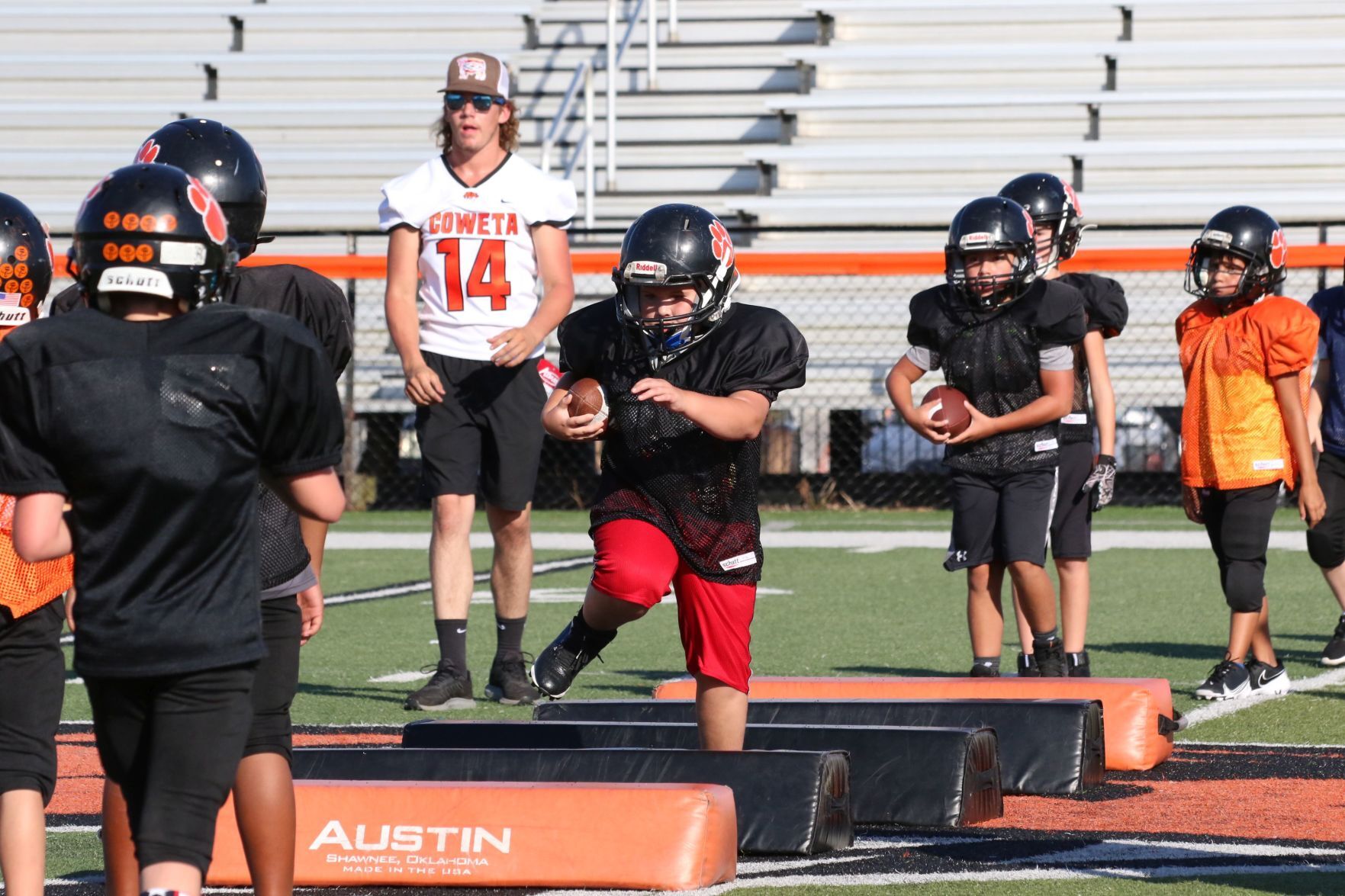 2020 Young Tiger Football Camp